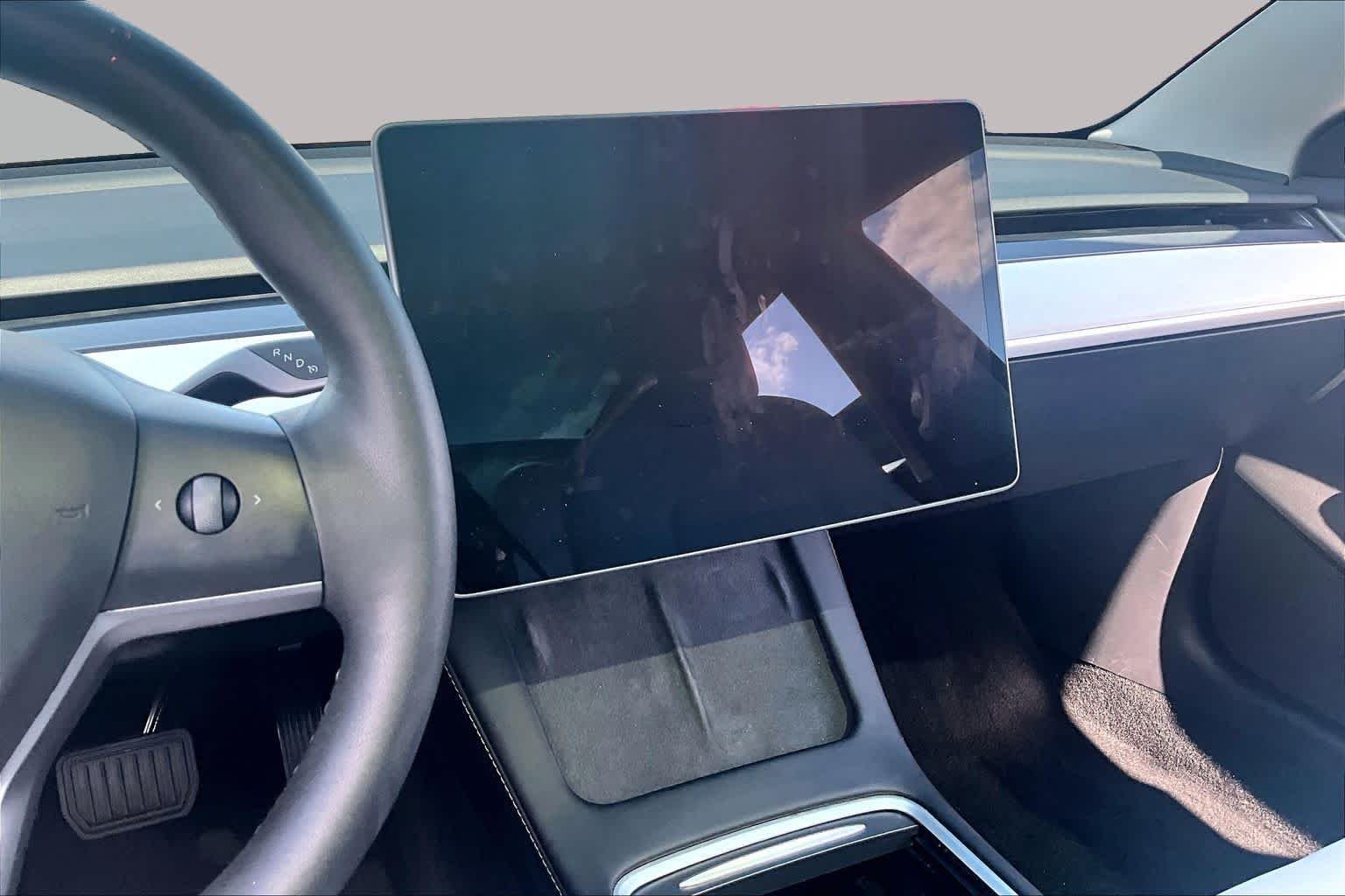 Used 2023 Midnight Silver Metallic Tesla  image 6