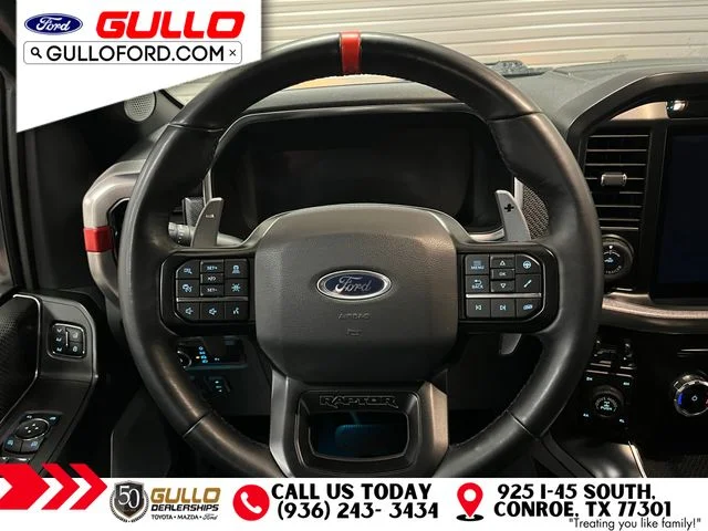 Certified Used 2023 Orange Metallic Ford Raptor image 12
