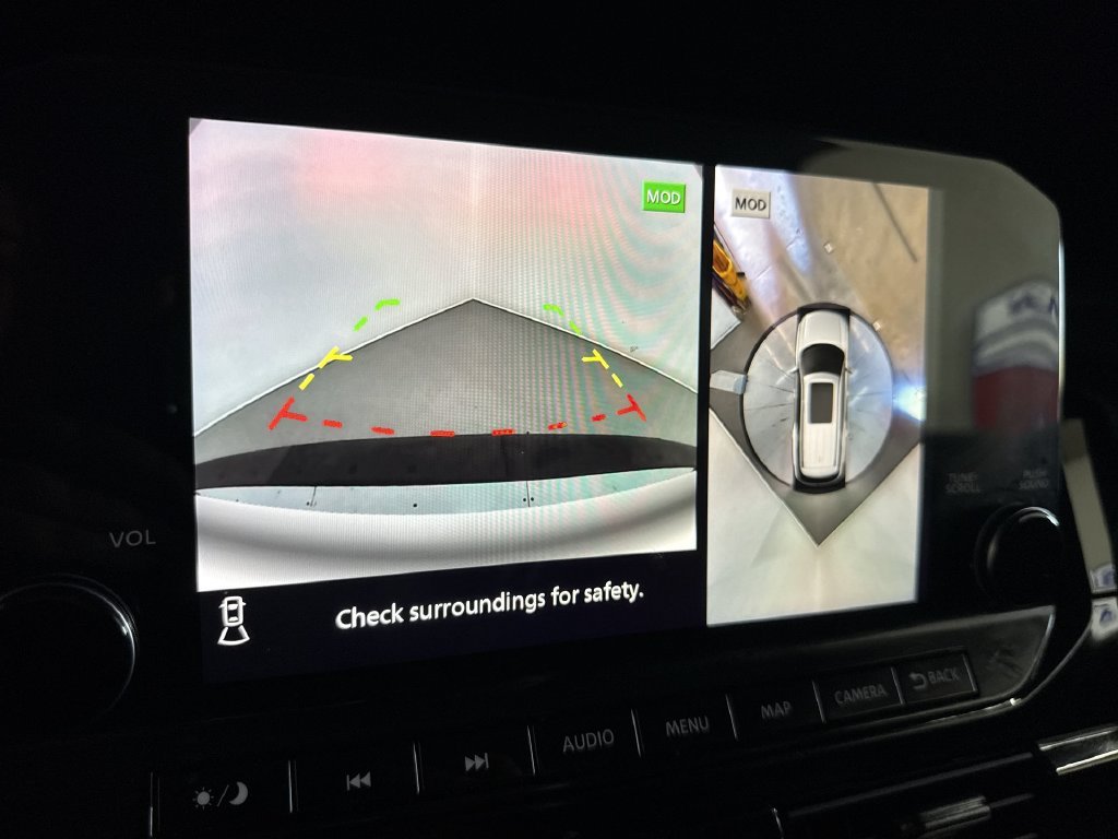 Certified Used 2025 Super Black Nissan SL image 31