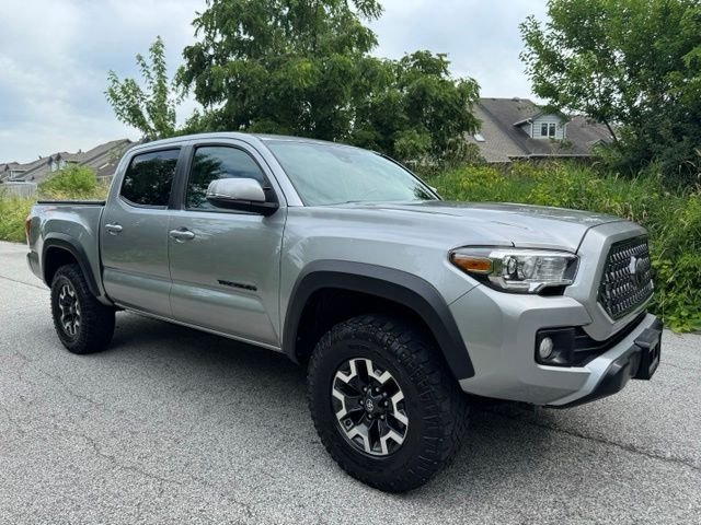 Used 2019 Silver Sky Metallic Toyota TRD Off-Road image 4