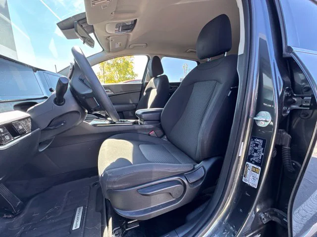 Used 2025 Gray Kia LX image 8