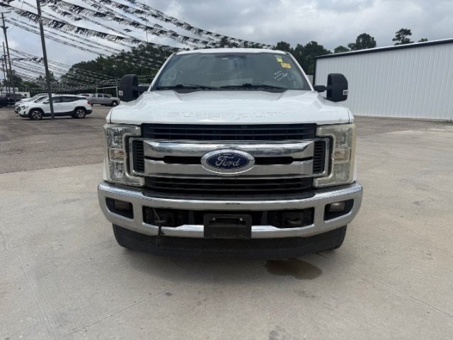 Used 2017 White Ford XLT Crew Cab Long Bed DRW 4WD image 8