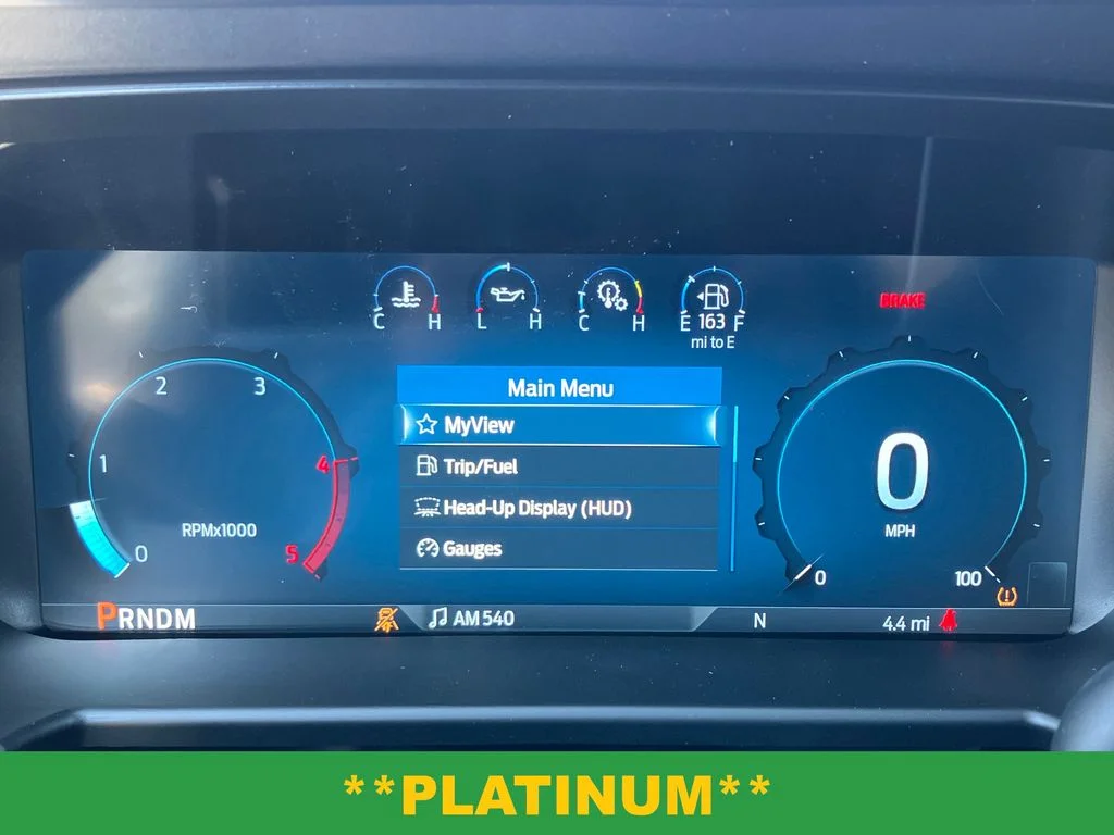 New 2026 Black Ford Platinum image 20
