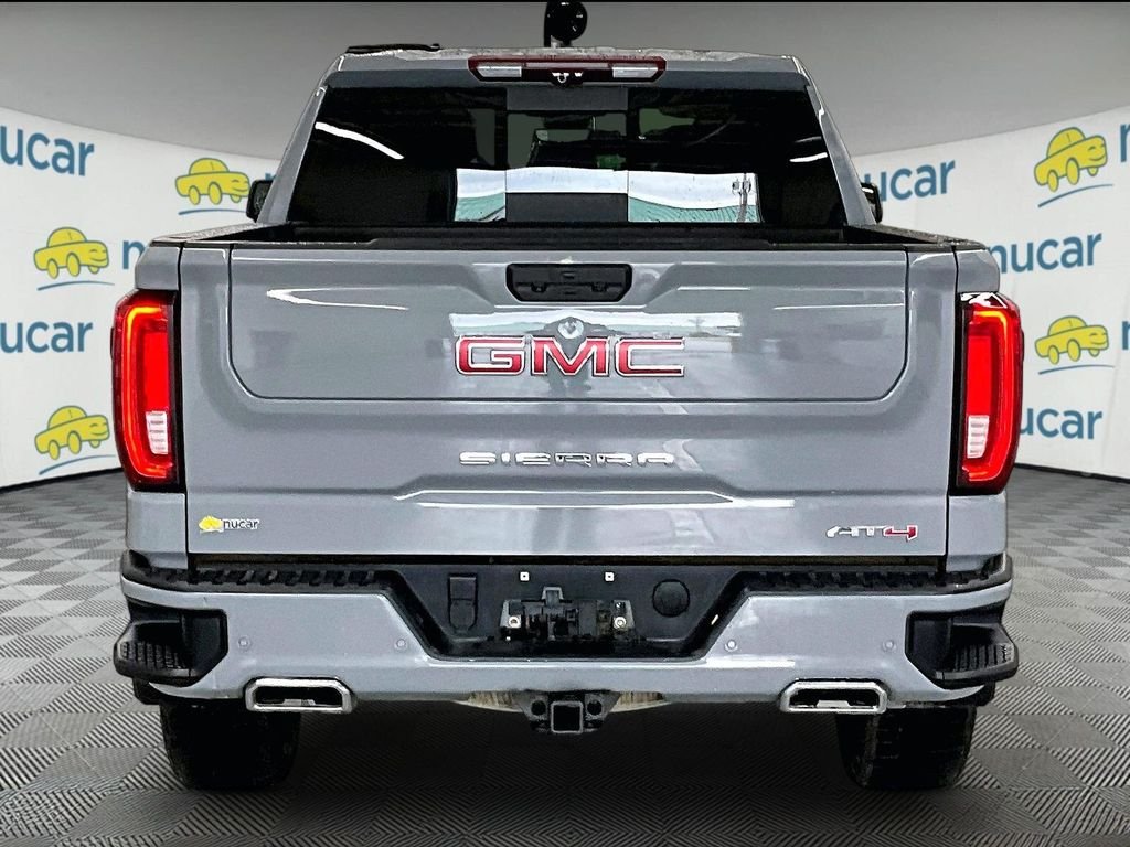 Used 2024 Gray GMC AT4 image 5