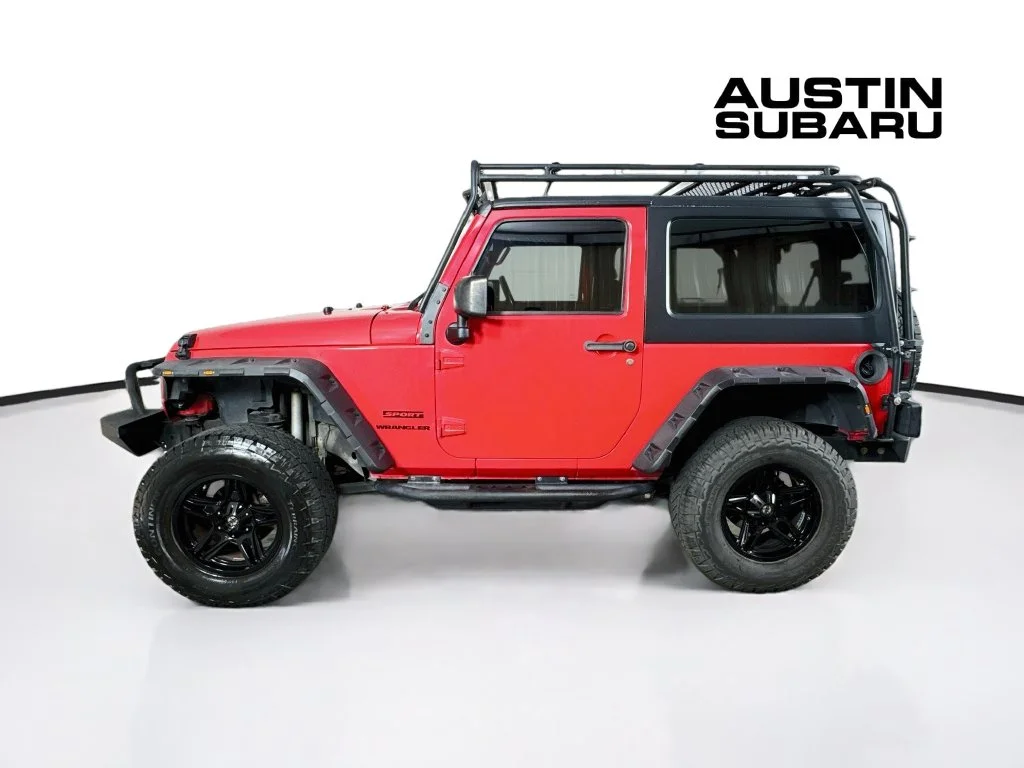 Used 2015 Red Jeep Sport image 4