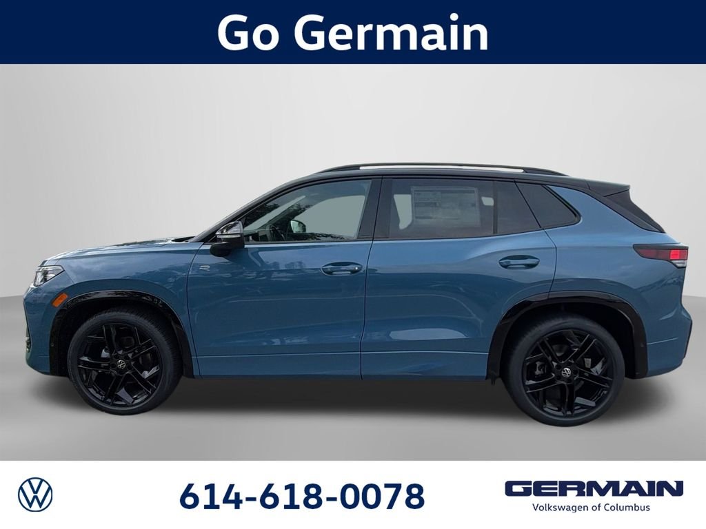 New 2026 Monterey Blue w/Deep Black Roof Volkswagen 2.0T SE R-Line Black image 9