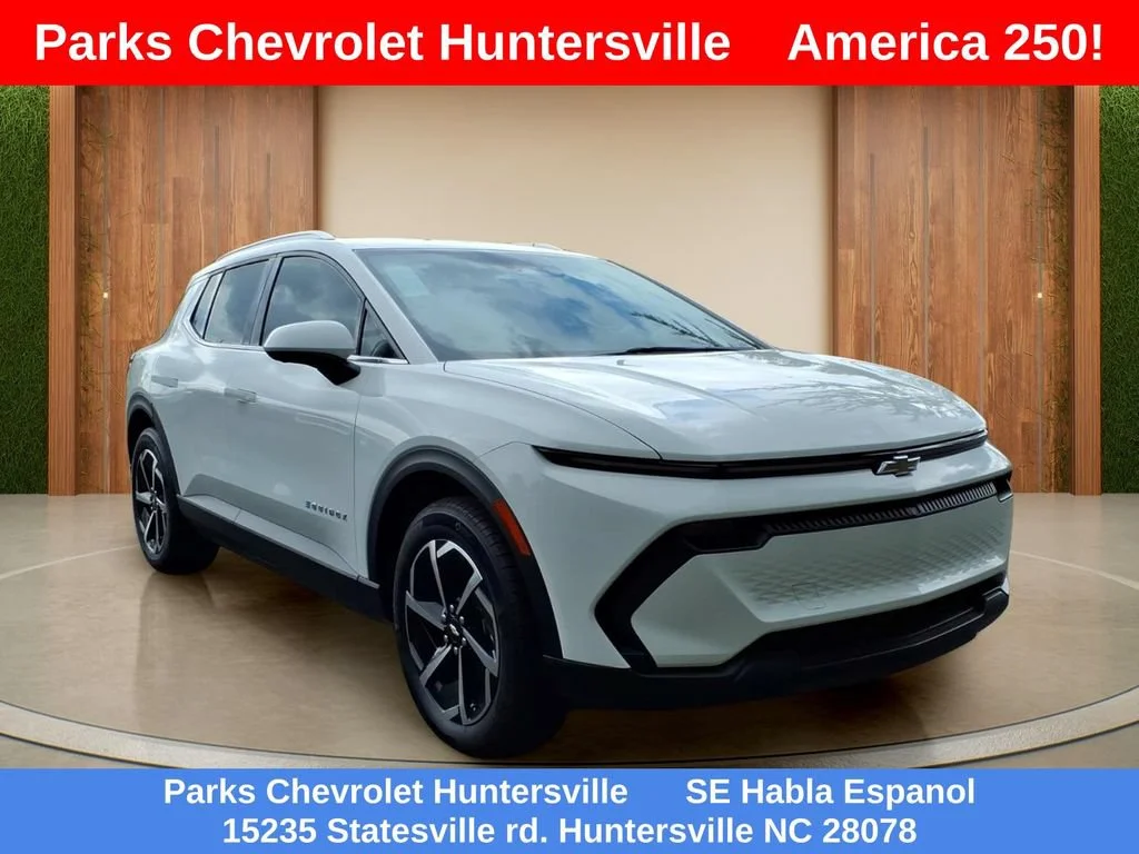 New 2026 Summit White Chevrolet LT image 1