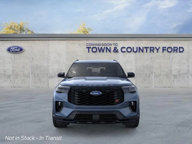 New 2026 Vapor Blue Metallic Ford ST image 19