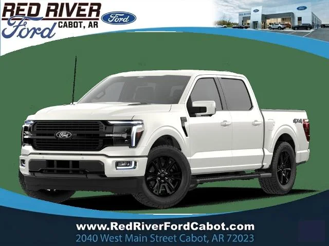 New 2026 Star White Metallic Tri-Coat Ford Platinum® image 9