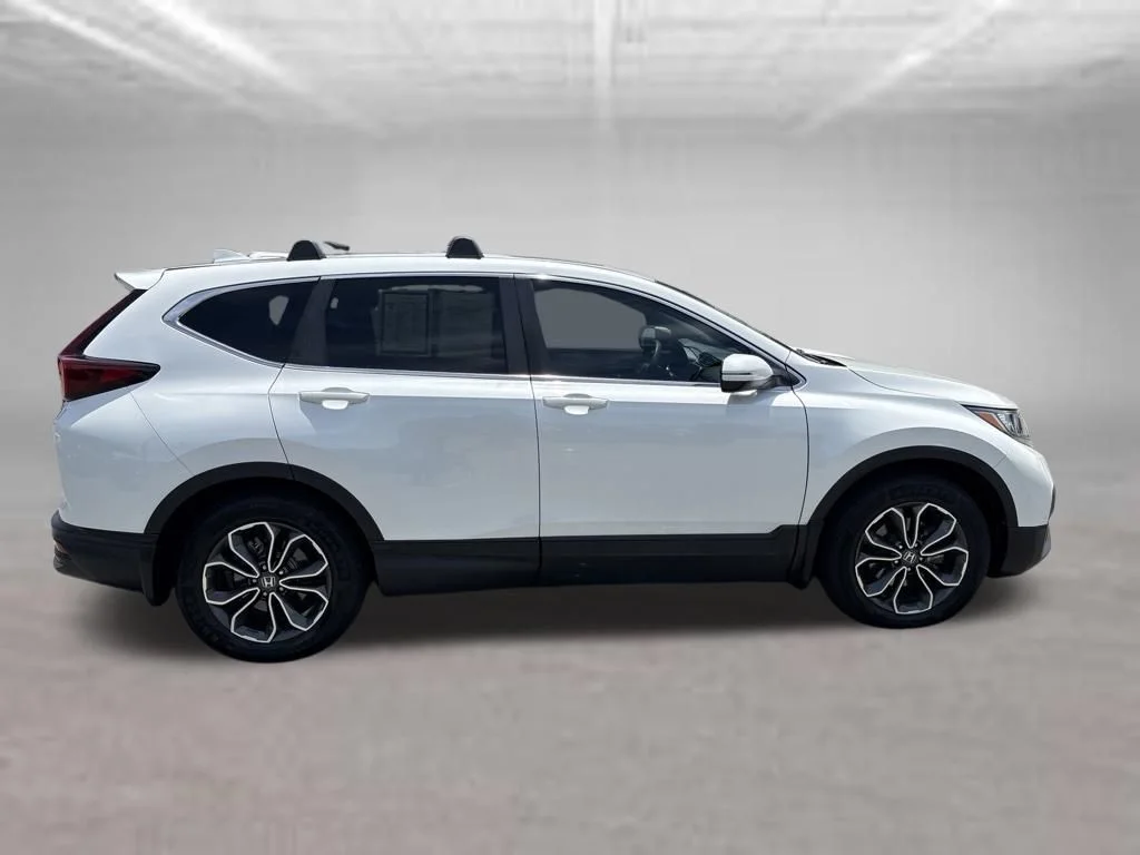 Used 2021 White Honda EX image 7