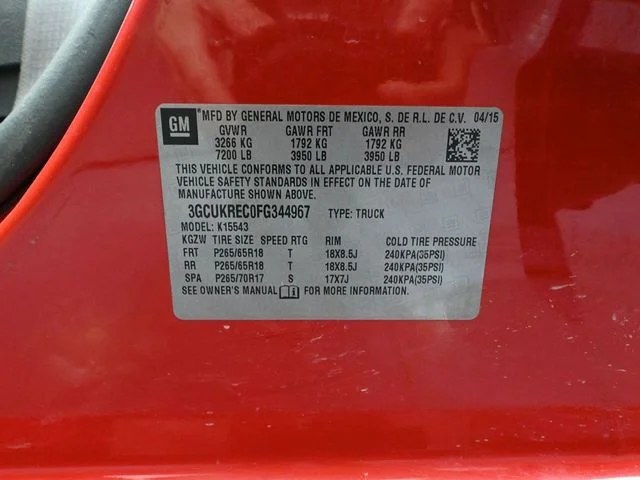 Used 2015 Red Chevrolet LT image 45