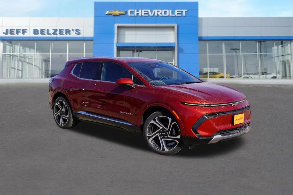 2026 Chevrolet Equinox EV