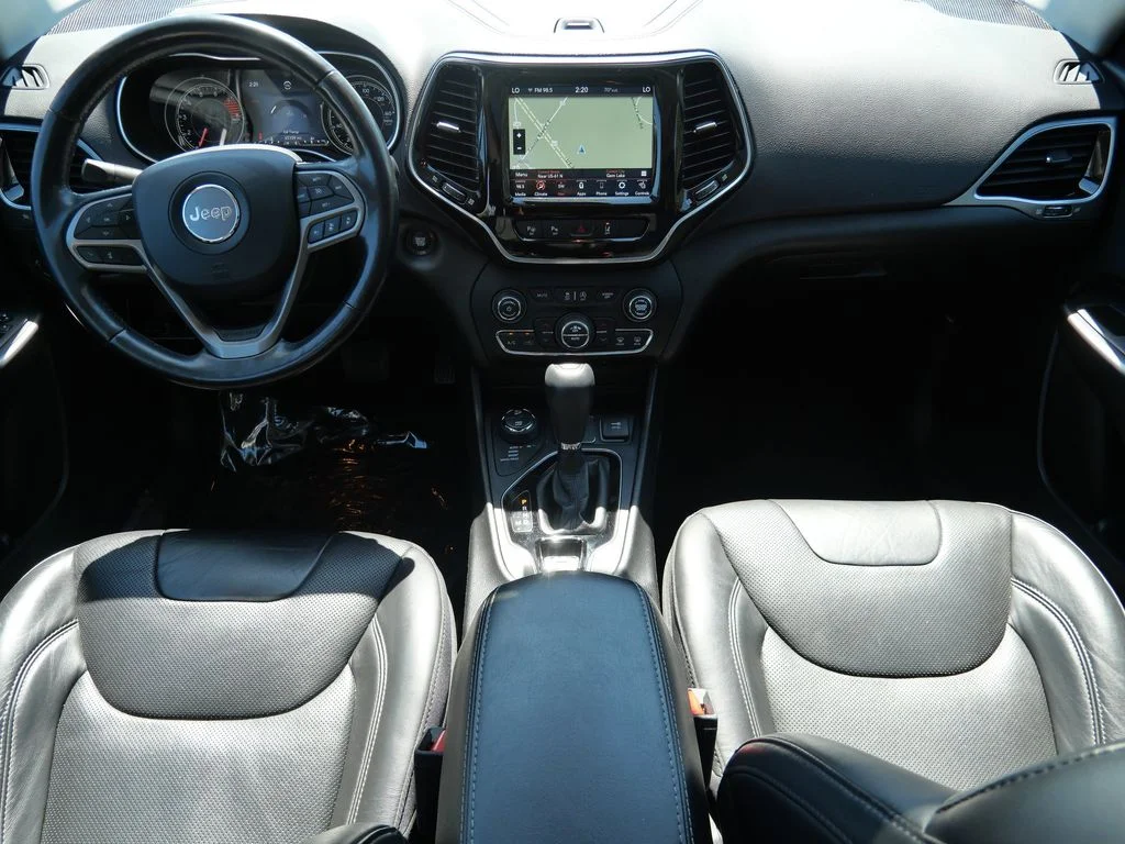 Certified Used 2021 White Jeep Limited image 17