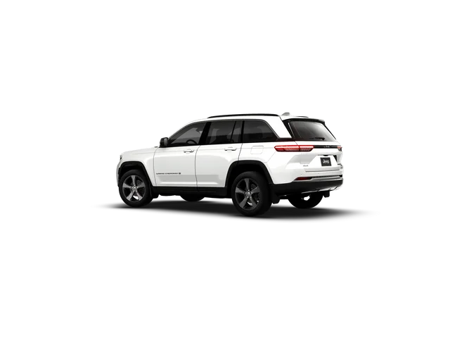 New 2026 Bright White Clearcoat Jeep Limited image 2