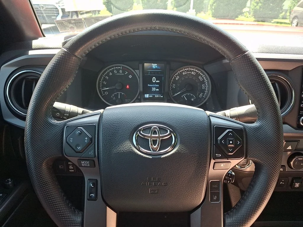 Certified Used 2023 Red Toyota TRD Sport image 18
