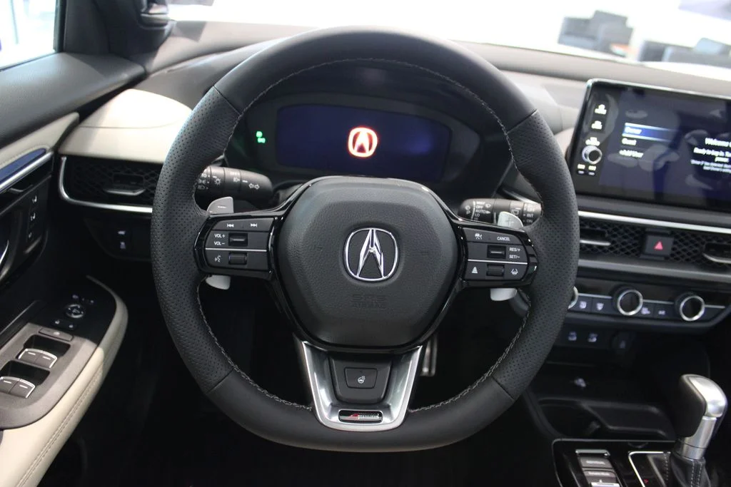 New 2026 Platinum White Pearl Acura A-Spec Advance Package image 22