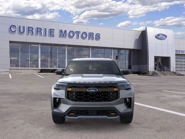 New 2026 Carbonized Gray Metallic Ford Tremor image 6