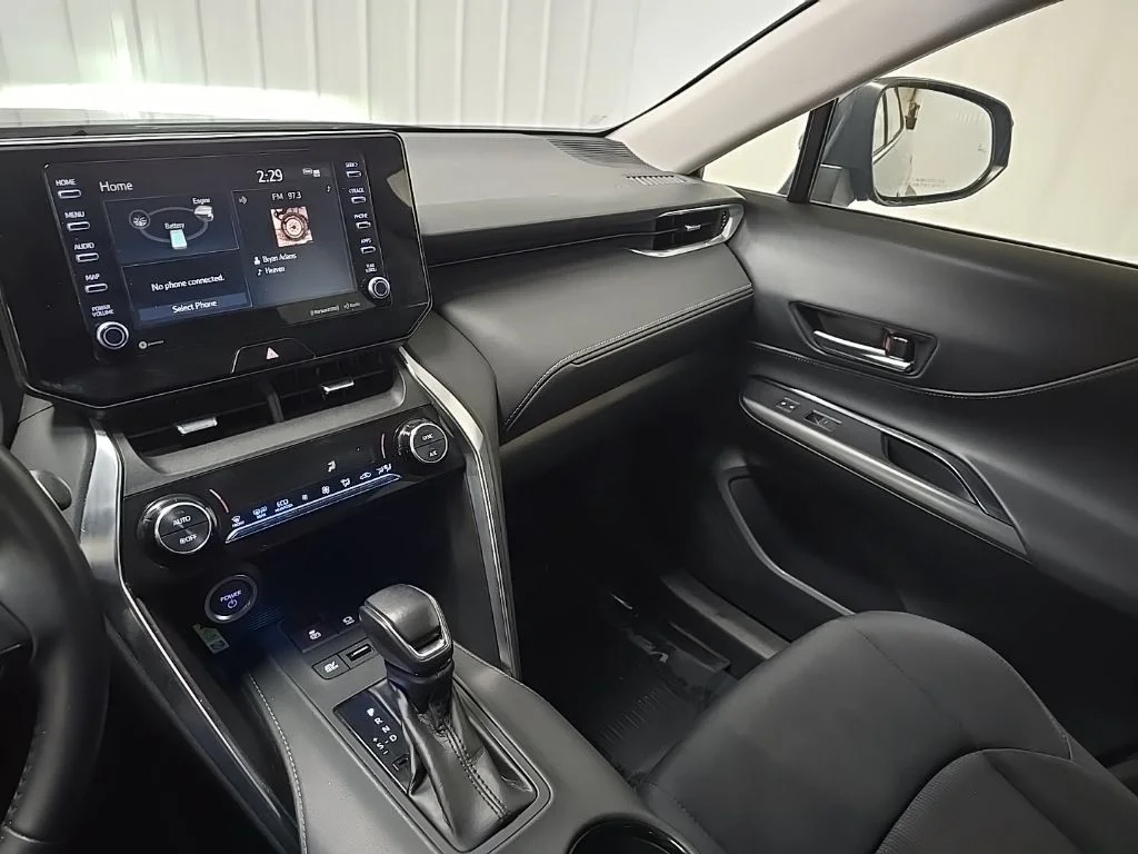 Used 2021 Blue Toyota LE image 25
