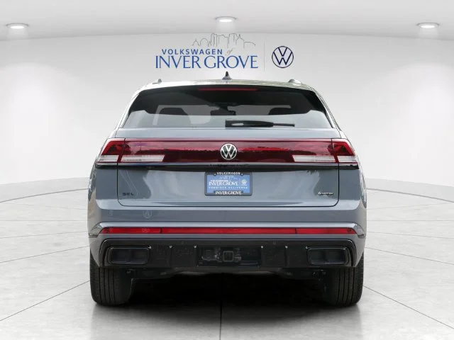 New 2026 Gray Volkswagen SEL R-Line Black image 3