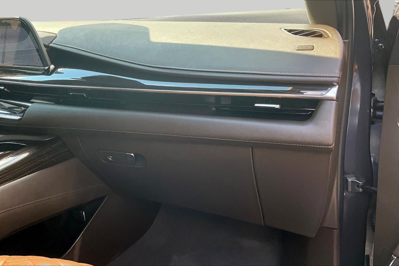 Used 2023 Galactic Gray Metallic Cadillac 4WD Sport image 18