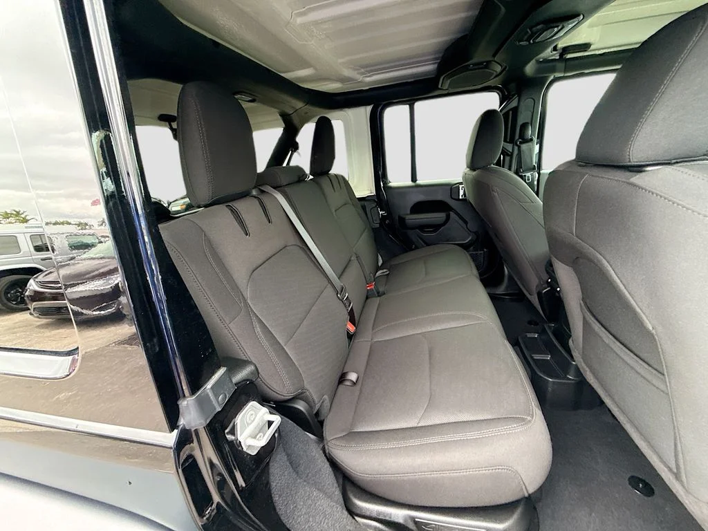 Used 2023 Black Jeep Willys 4xe image 32