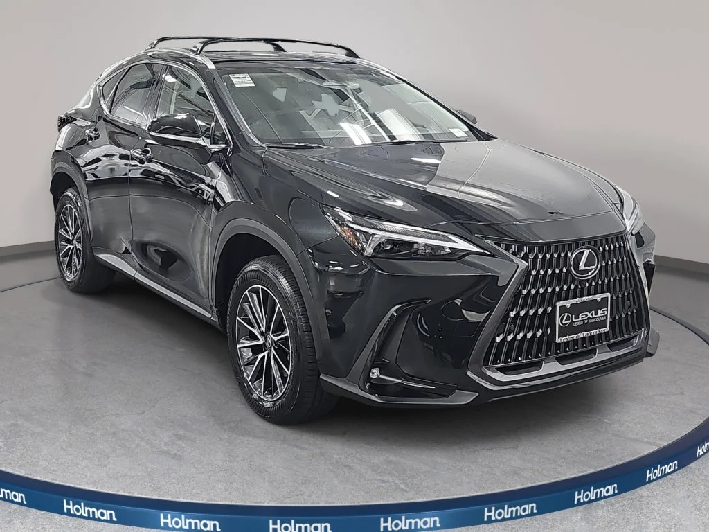 New 2026 Caviar Lexus PREMIUM PLUS AWD image 3