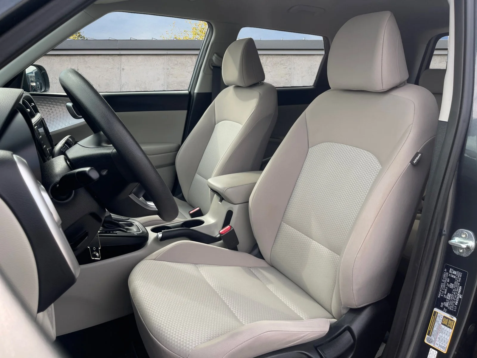 Certified Used 2024 Gravity Gray Kia LX image 9