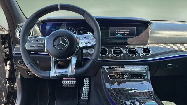Used 2020 Black Mercedes-Benz S 4MATIC® image 11