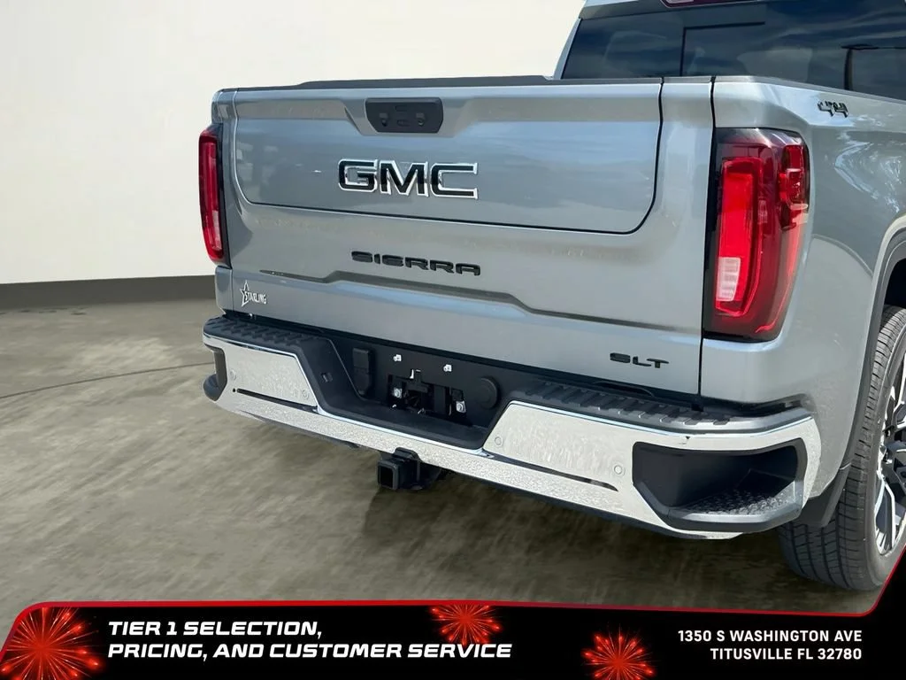New 2026 Sterling Metallic GMC SLT image 10