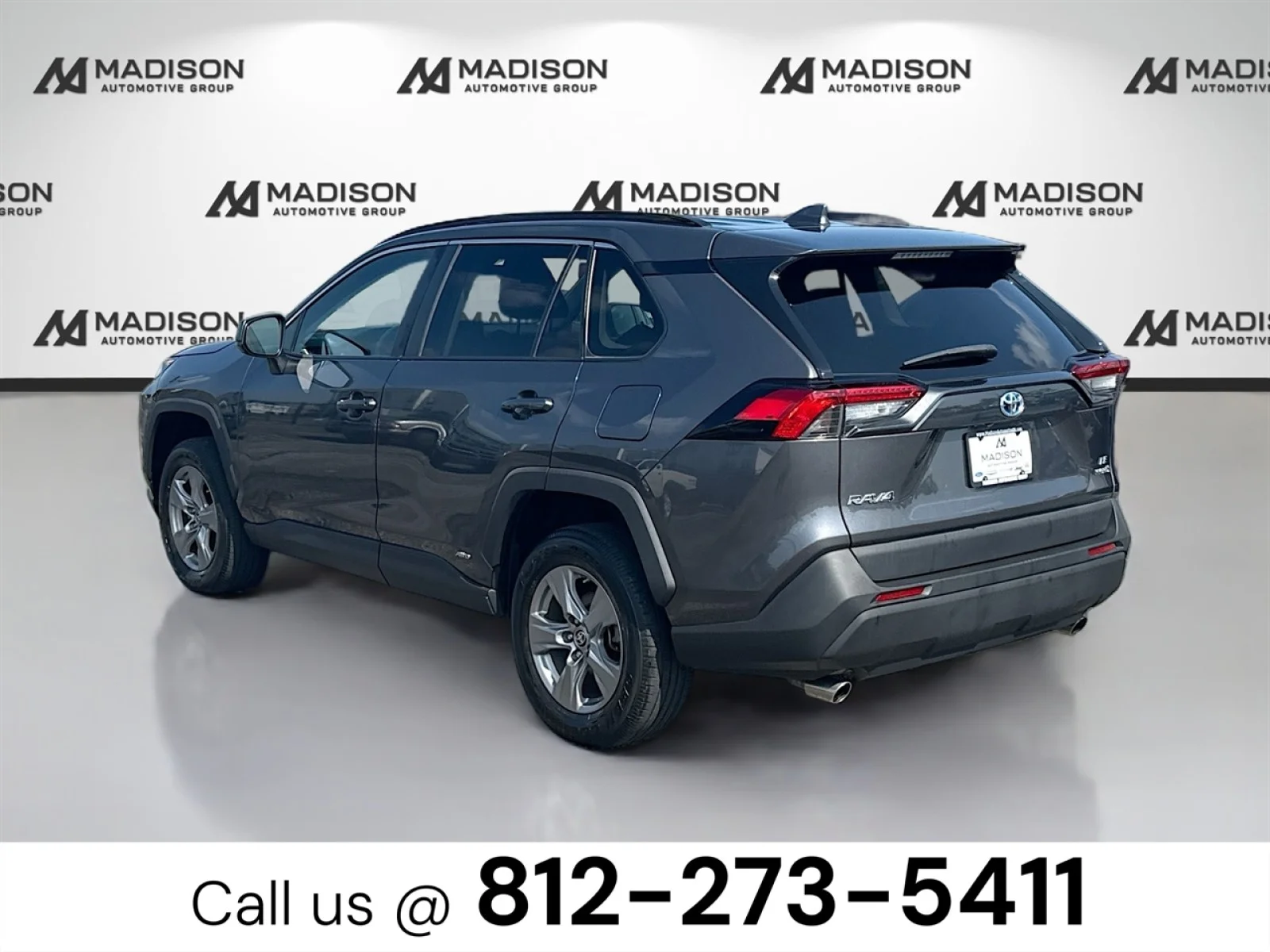 Used 2022 Gray Toyota Hybrid LE image 7