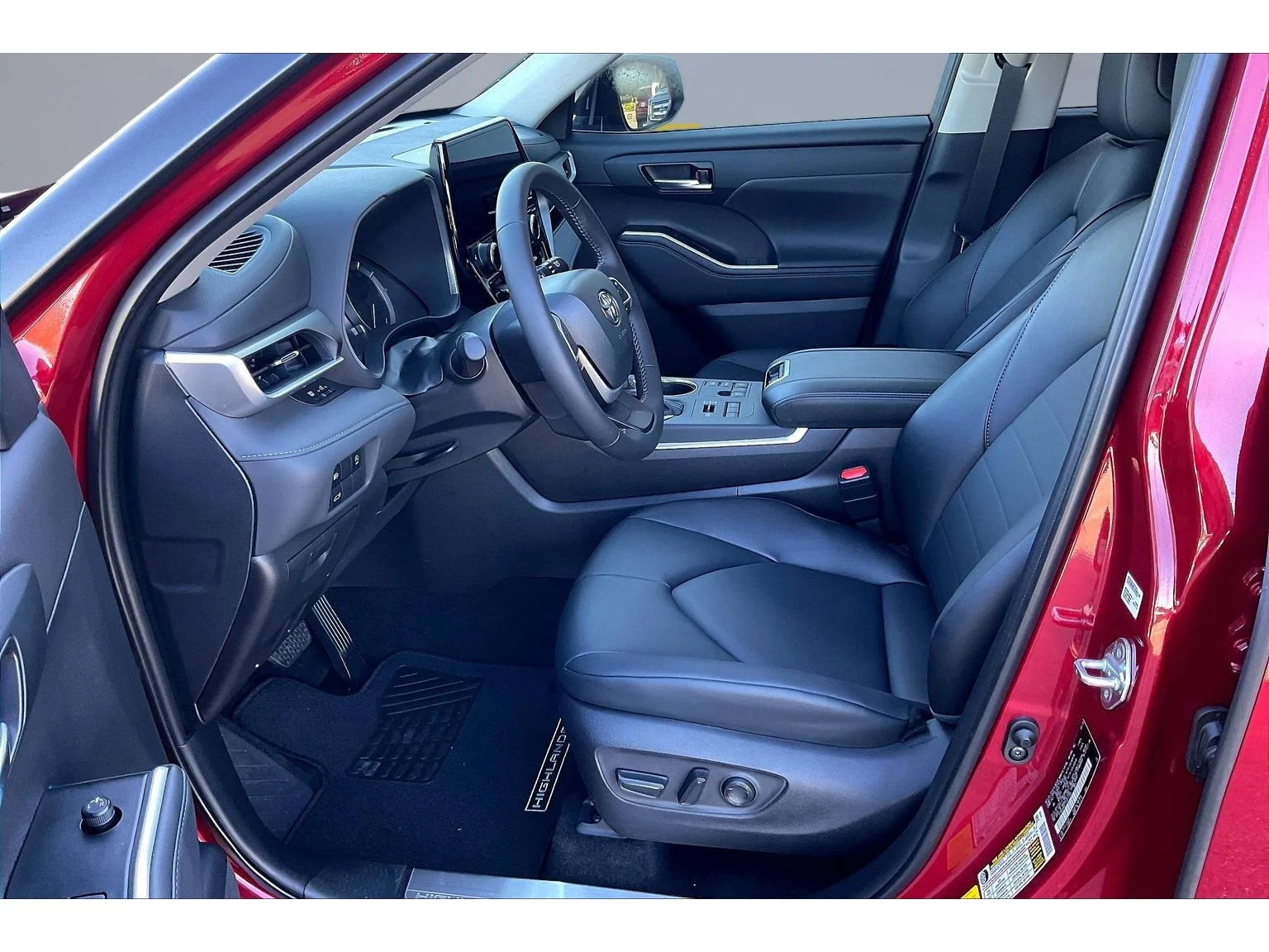 Used 2026 Red Toyota XLE image 11