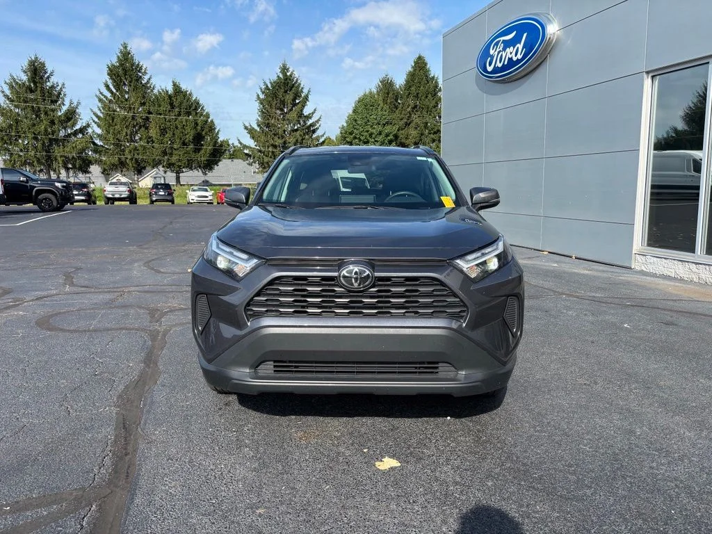 Used 2025 Gray Toyota XLE image 10