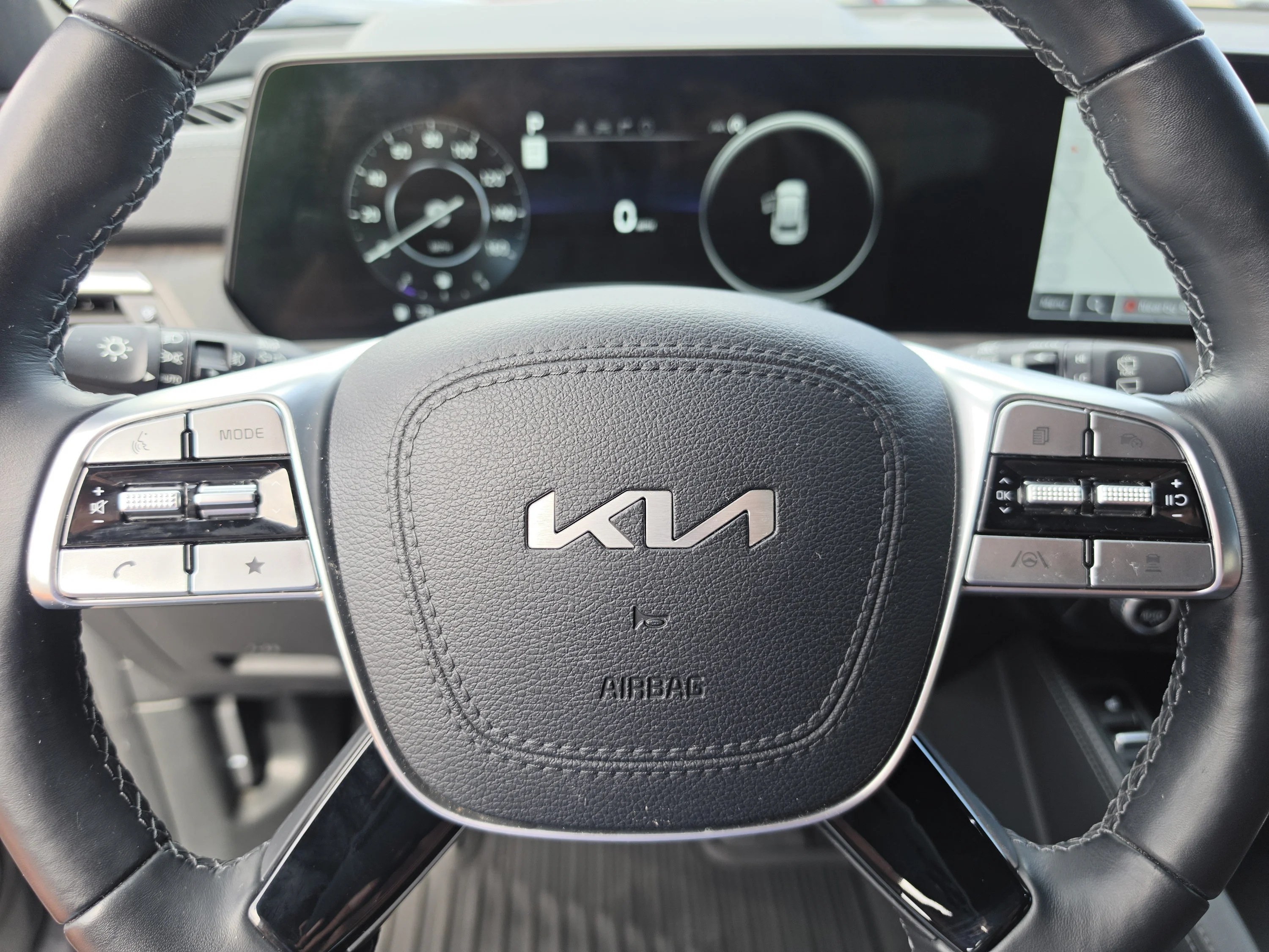 Used 2024 Gravity Gray Kia SX Prestige image 37