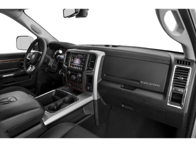 Used 2018 Brilliant Black Crystal Pearlcoat RAM Laramie image 19
