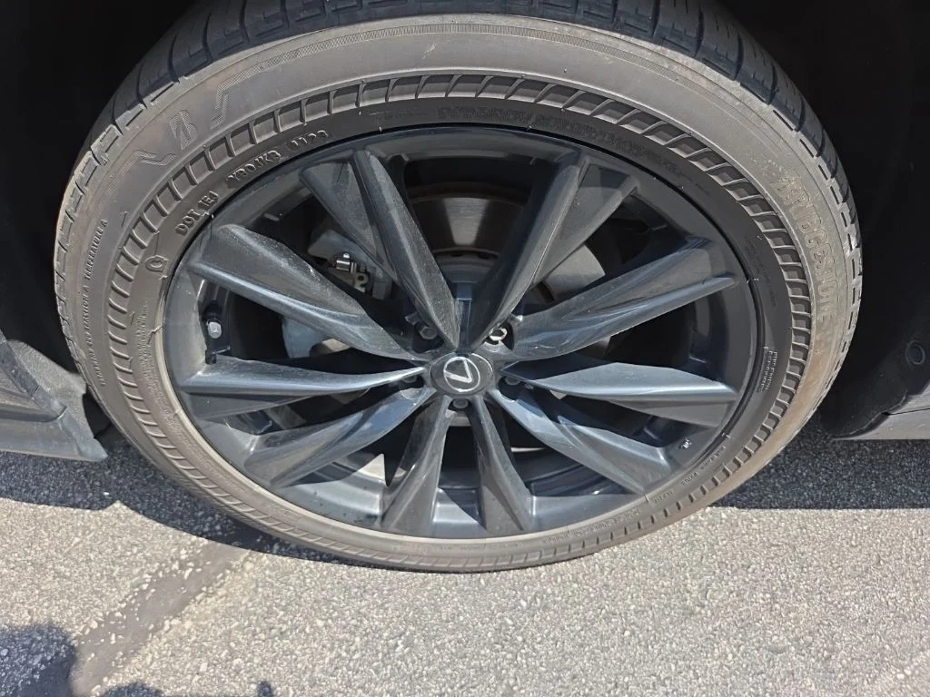 Used 2024 Gray Lexus 350 F SPORT Handling image 24