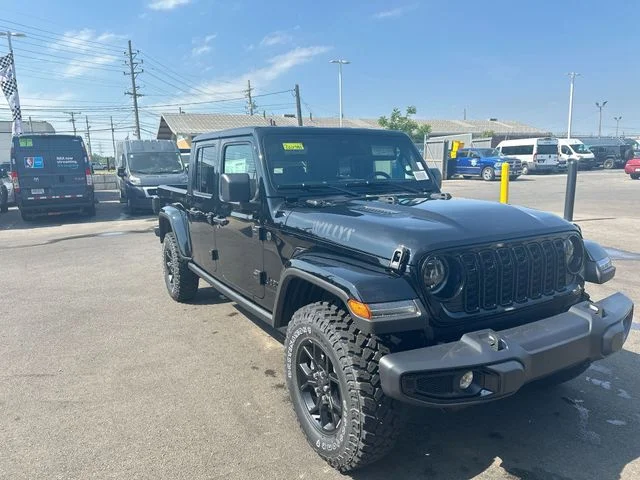 New 2026 Black Clear-Coat Exterior Paint Jeep Willys image 11