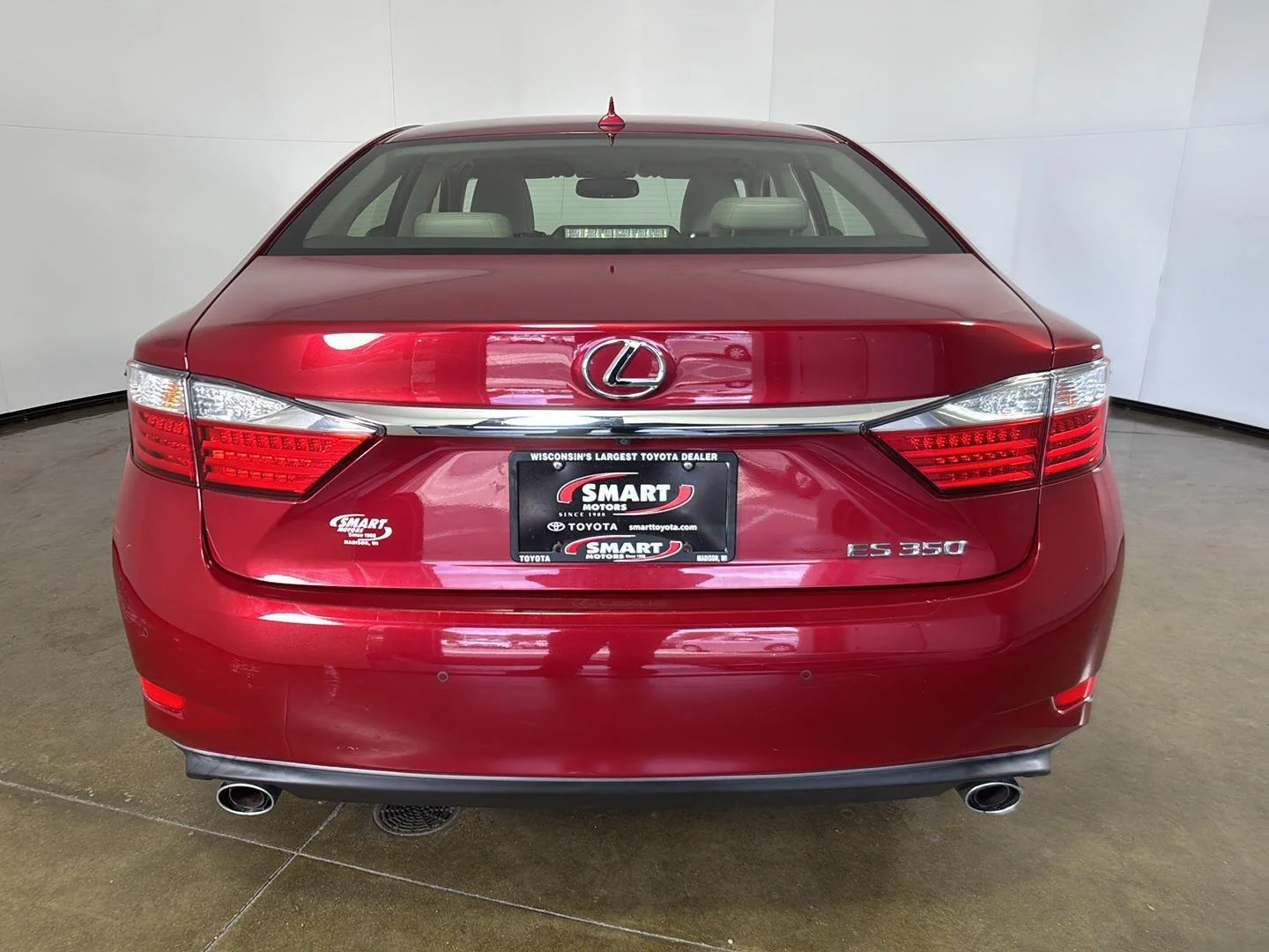Used 2013 Matador Red Mica Lexus  image 11