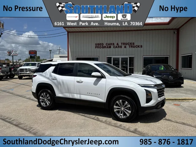 2025 Chevrolet Equinox AWD LT