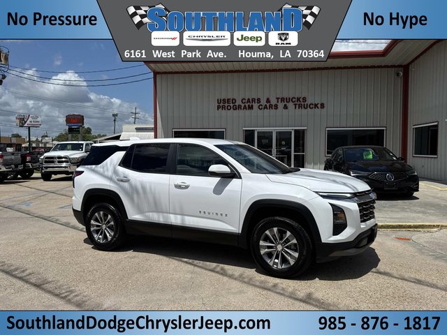 2025 Chevrolet Equinox AWD LT