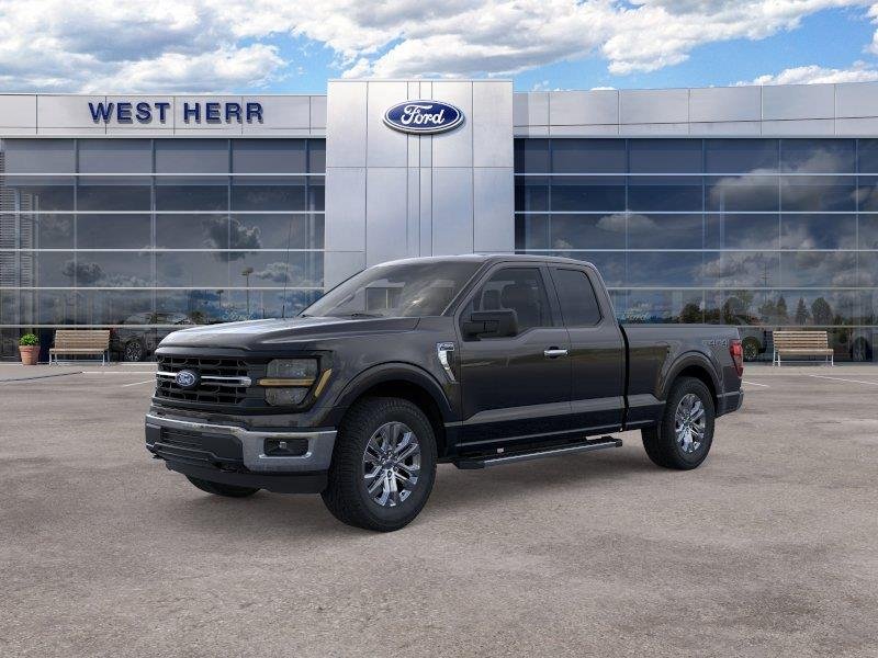 Used 2026 Agate Black Ford XLT image 2
