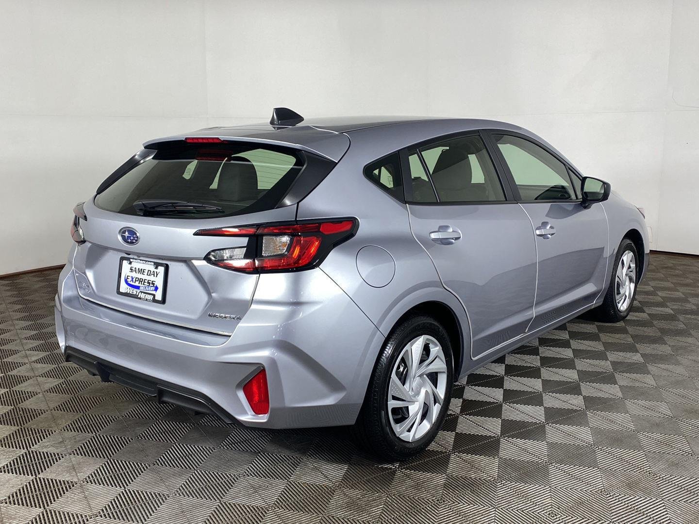 Used 2024 Ice Silver Metallic Subaru Base image 8