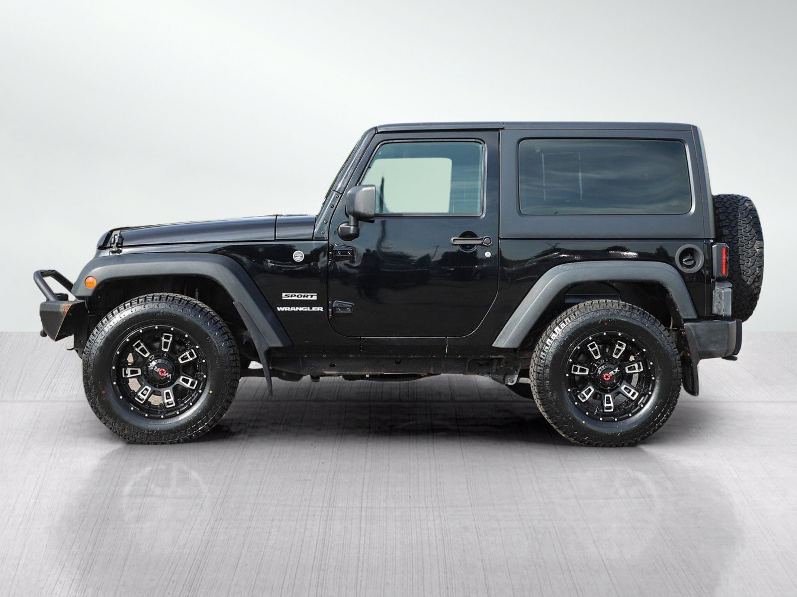 Used 2017 Jeep Wrangler Sport with VIN 1C4AJWAG7HL742941 for sale in Burnsville, Minnesota