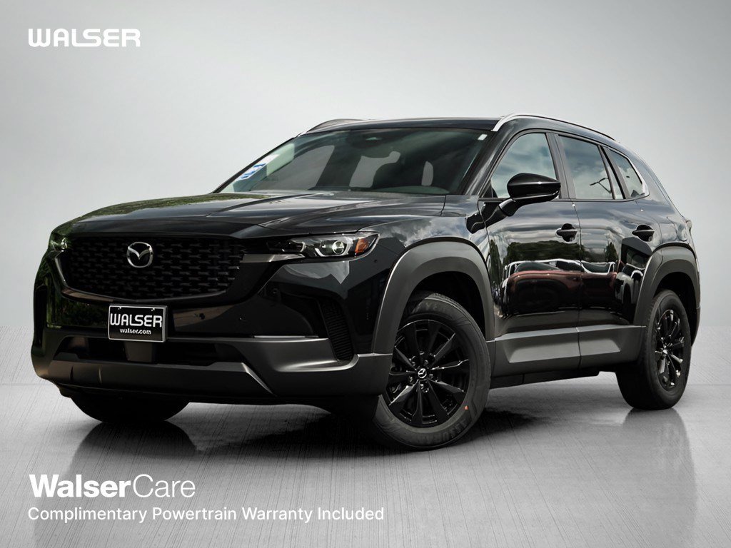 New 2026 Jet Black Mica Mazda Preferred AWD image 1