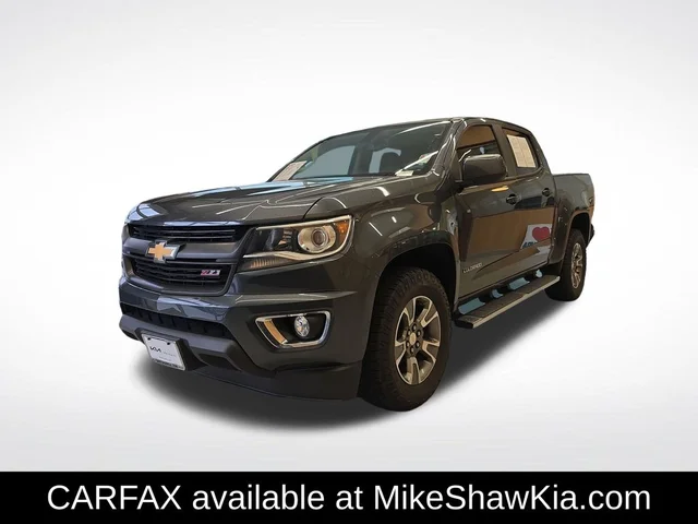 2016 Chevrolet Colorado Z71