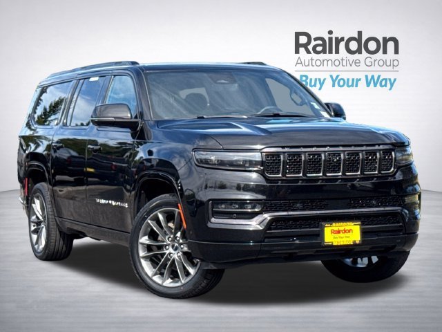 Used 2024 Diamond Black Crystal Pearlcoat Jeep Series II image 1