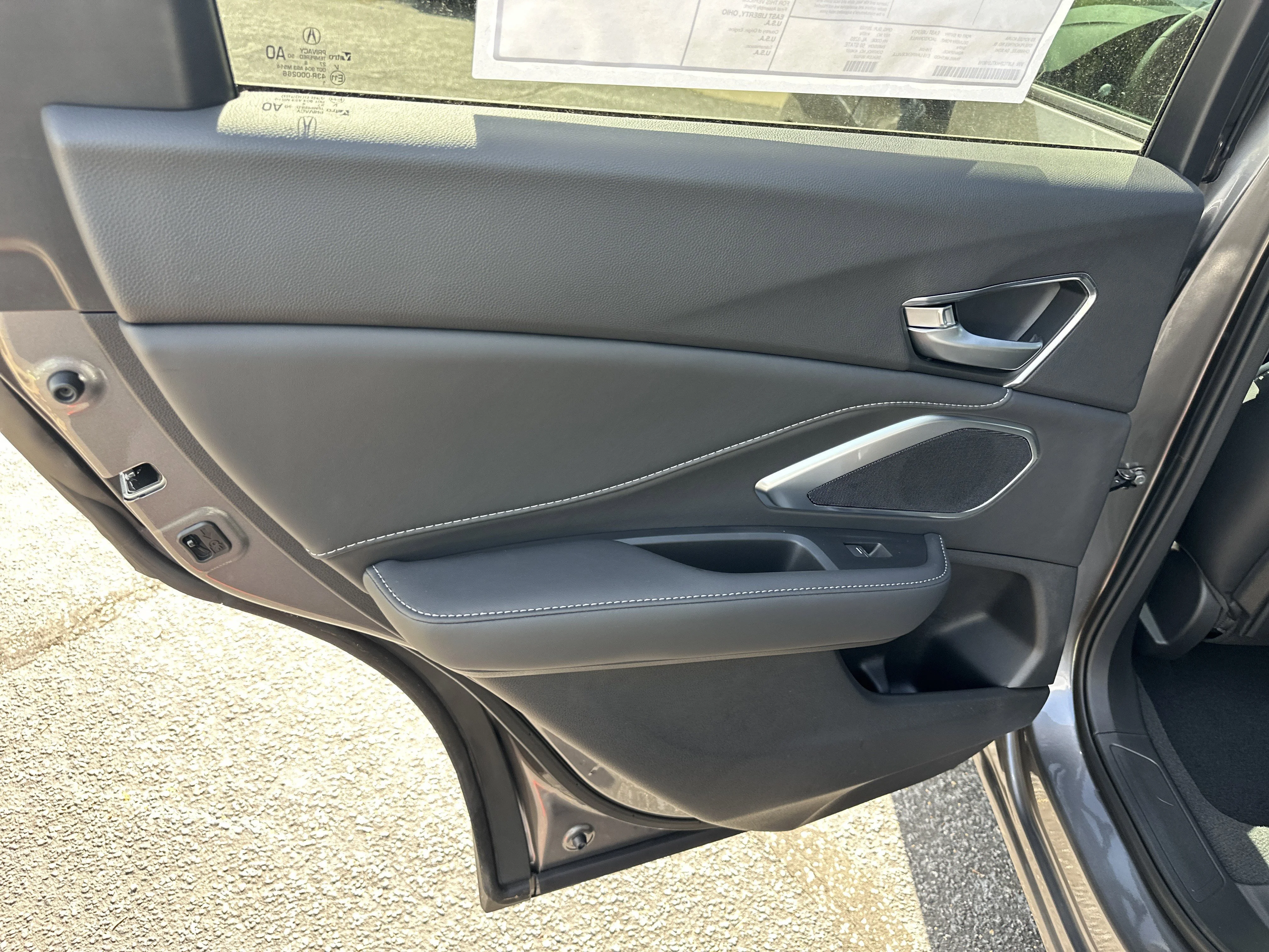 New 2026 Liquid Carbon Metallic Acura  image 14