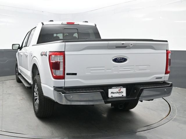 Used 2022 White Ford Lariat image 5