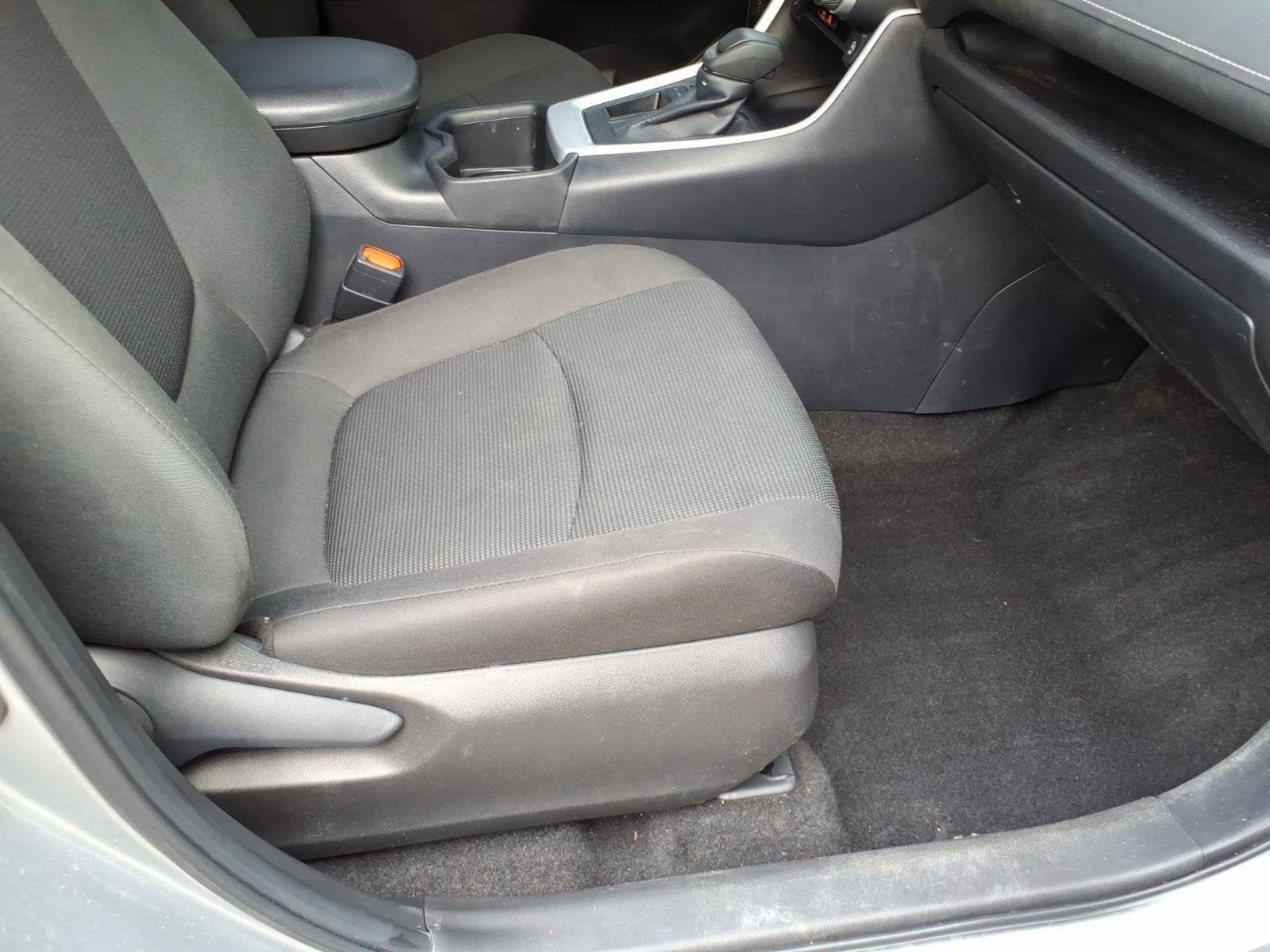 Used 2024 Silver Sky Metallic Toyota LE image 23