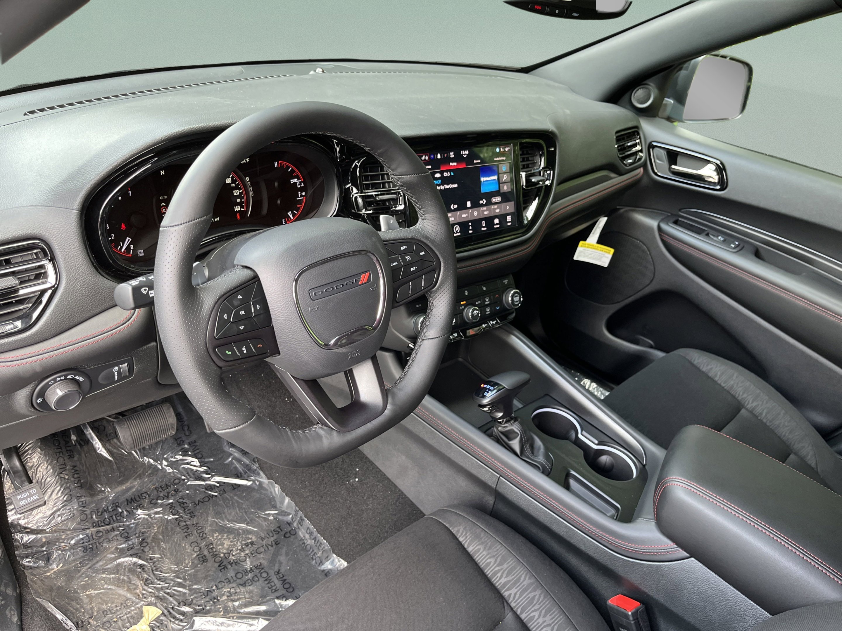 New 2025 Destroyer Gray Clear-Coat Exterior Paint Dodge GT image 9