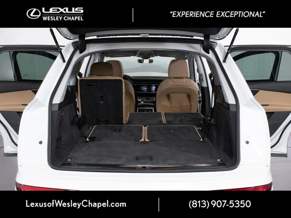 Used 2021 White Audi 55 Premium Plus image 17